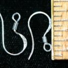 20 STERLING SILVER FRENCH EAR WIRES