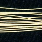50 GOLD PLATED HEAD PINS