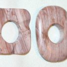 WOOD JASPER PENDANTS/FOCAL BEAD