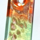 DESIGNER GLASS RECTANGE PENDANT