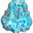DESIGNER BLUE GLASS PENDANT