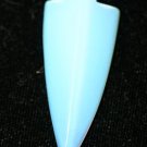 OPALESCENT GLASS ARROW PENDANT