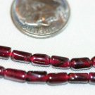 GARNET BEADS - 15 INCH STRAND