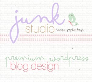 custom wordpress blog design - the premium with logo design