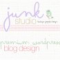 custom wordpress blog design - the premium with logo design