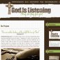 custom wordpress blog design - the premium with logo design