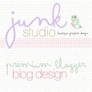 custom blogger blog design - the premium with logo design