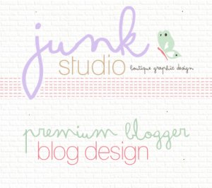 custom blogger blog design - the premium with logo design