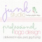 custom logo design- delivered in layered psd, eps, jpg & png