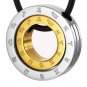 UNIQUE STAINLESS STEEL ZODIAC SIGNS PENDANT