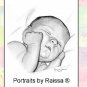 Charoal Portraits of Children