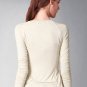 Hot Style Office Ladies Apricot Long Sleeves Suit XL