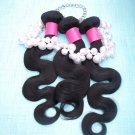 3 Bundles  Brazilian Body Wave Virgin Hair   16"  Grade 8