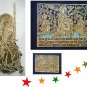 ANNUNCIATION, MADONNA & CHILD BRASS RUBBING, RELIGIOUS