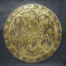 BRASS RUBBING, MYTHICAL DRAGONS ST. GEORGE COAT OF ARMS