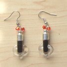 Blood for Love Earrings