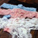 Stretch Lace Thong