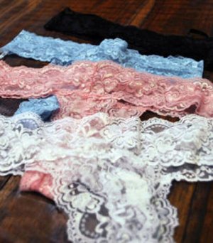 Stretch Lace Thong