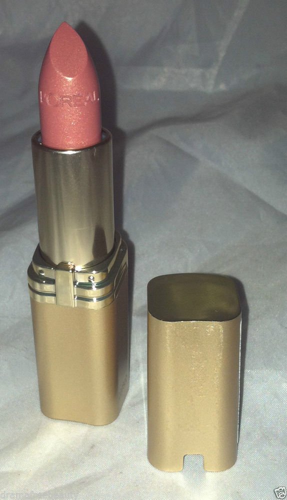 loreal lipstick 108 gilded pink