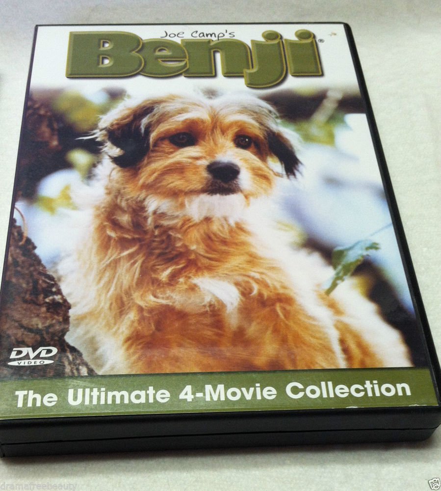 The Christmas Blessing & Benji 4-Movie Collection Benjis Very Own ...