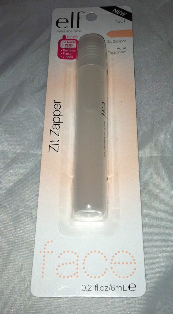 Elf Zit Zapper Acne Treatment w/ Salicylic Acid Tea Tree Witch Hazel
