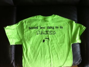 Green Second Best Thing Shirt