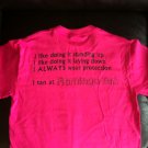 Pink I Like Doing Shirt