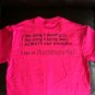 Pink I Like Doing Shirt