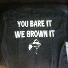 Black & White You Bare It Shirt