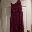 One Shoulder Grecian Dress