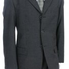 Charcoal Gray premeier quality italian fabric Supe 150 Wool 3 Button Mens Suit