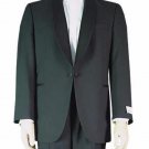 1-Button Shawl Collar Single Breasted Tuxedo Jacket
