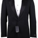 1or2 Button Peak Lapel 1 Wool Designer Side Vented Tuxedo Suit