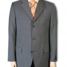 Men's Mid Gray 1 Pure Wool (SUPER 120) 3-button, no vent, all colors     