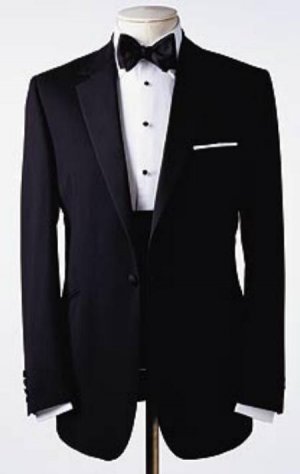 Amazing Quality Beautiful Design One 1 Button Tuxedo Super 150's premeier quality italian fabric