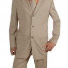 Men's Light Tan Suit Poly Blend Summer Suits  For more info : Check out www.mensusa.com