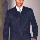 4 Buttons 34 Inch Jacket Vested Comes With Wide Leg Pants