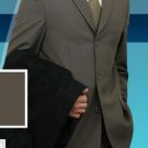 Men's Olive Geeen Double Vent Super 140's Wool Suits