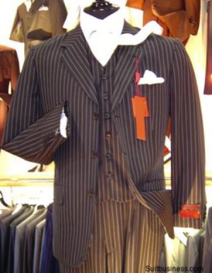 3 Buttons Vested side Vent 5 colors Men's Suits