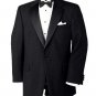 Super 150's Wool premeier quality italian fabric Design 1 Button Tuxedo jacket