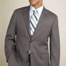 Classic Two Button Mid Gray~Grey(Not Very light & Not Dark Gray) Business Suit
