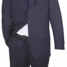 Dark Navy Blue Super 120's Wool