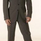 Gianni Charcoal Gray Super 120's Wool