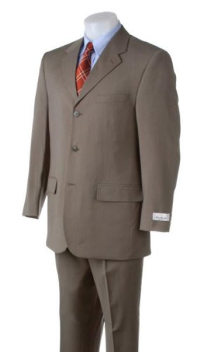 Light Green~Sage 3 Buttons Summer Light Weight Soft Fabric Suit