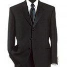 3- Button Luxuary premeier quality italian fabric Design Super 150's All season Wool Suit