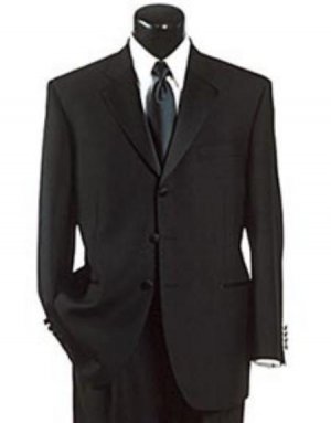3- Button Luxuary premeier quality italian fabric Design Super 150's All season Wool Suit