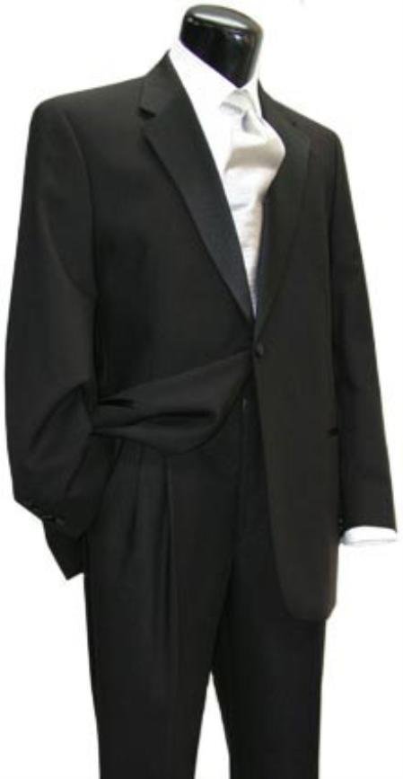 2 Buttons Tuxedo Super 140 Wool Suit premeier quality italian fabric Design + Shirt + Bow Tie