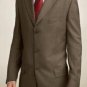 light weight Signature Gold Series Dark Olive Green  Made with premeier quality italian fabric suit