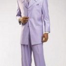 Beautiful Mens Lavender Fashion Dress With Nice Cut Smooth Soft Fabric