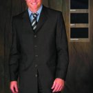 High Fashion 5 Button Solid Color Church Mens Dress Suits 5 Colors!